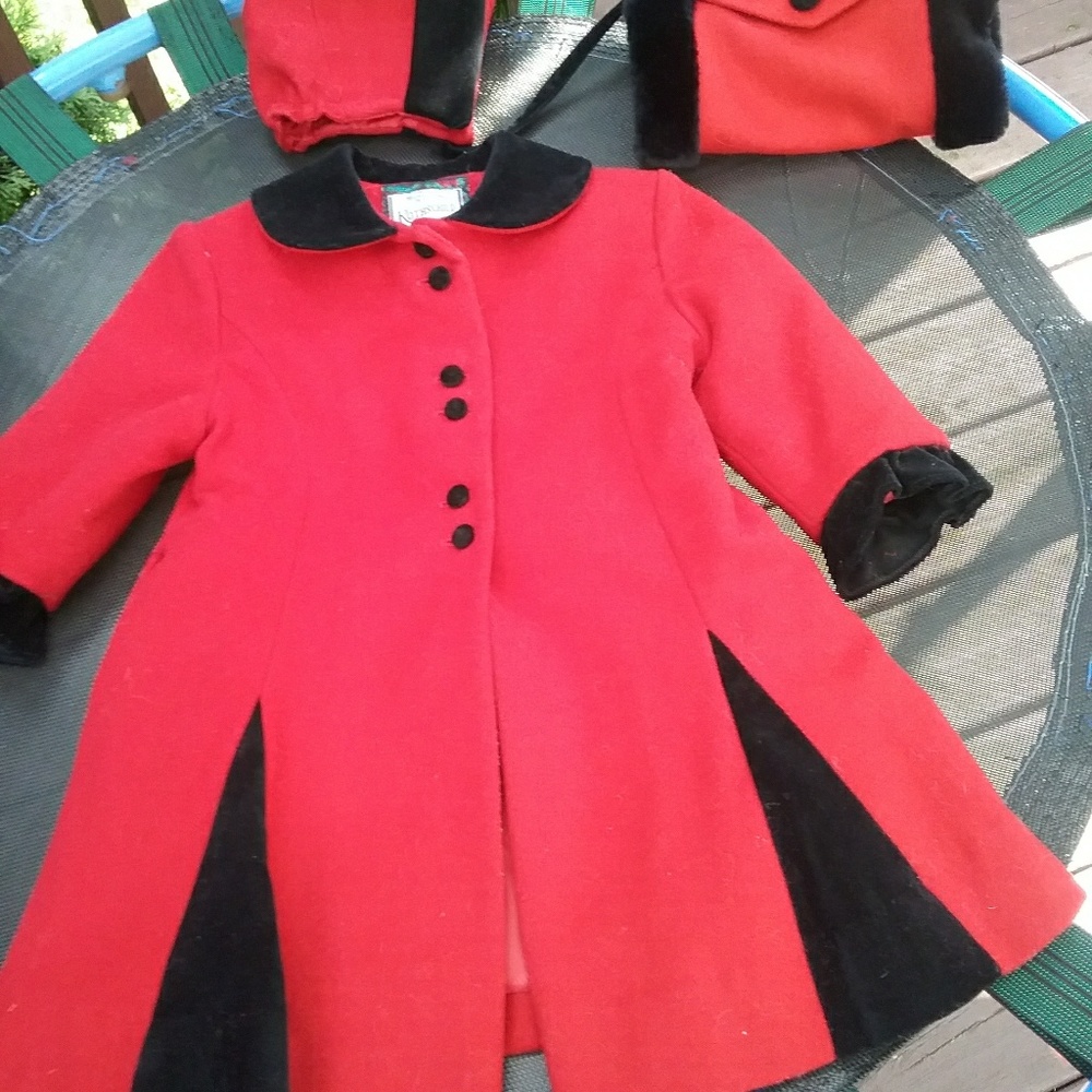 Rothschild 18m dress coat